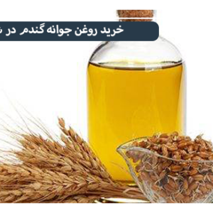 قیمت روغن جوانه گندم در شیراز