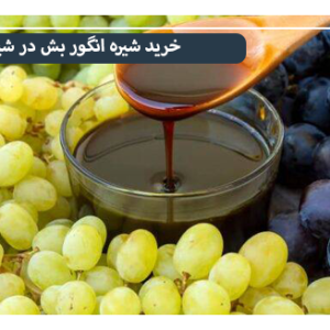 قیمت شیره انگور بش در شیراز